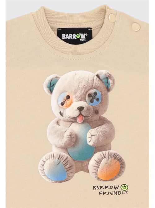 Set t-shirt short neonato teddy BARROW | S6BKUNTB195/092